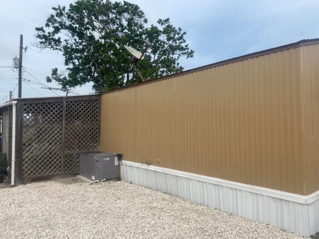 exteriot paint moble home