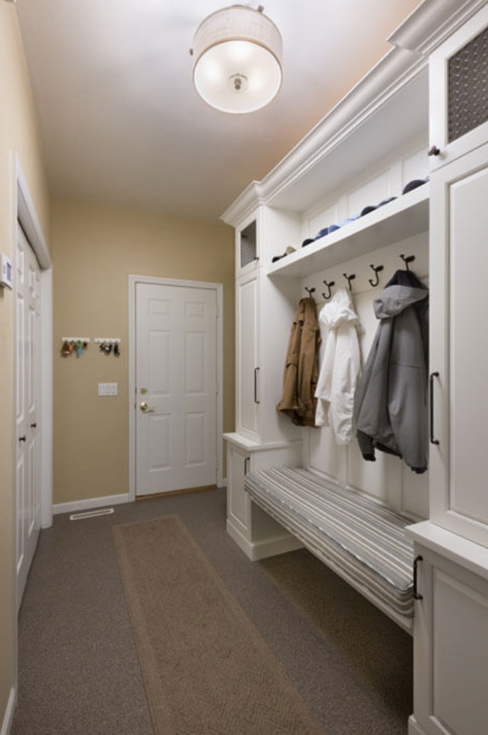 Home Mudroom After