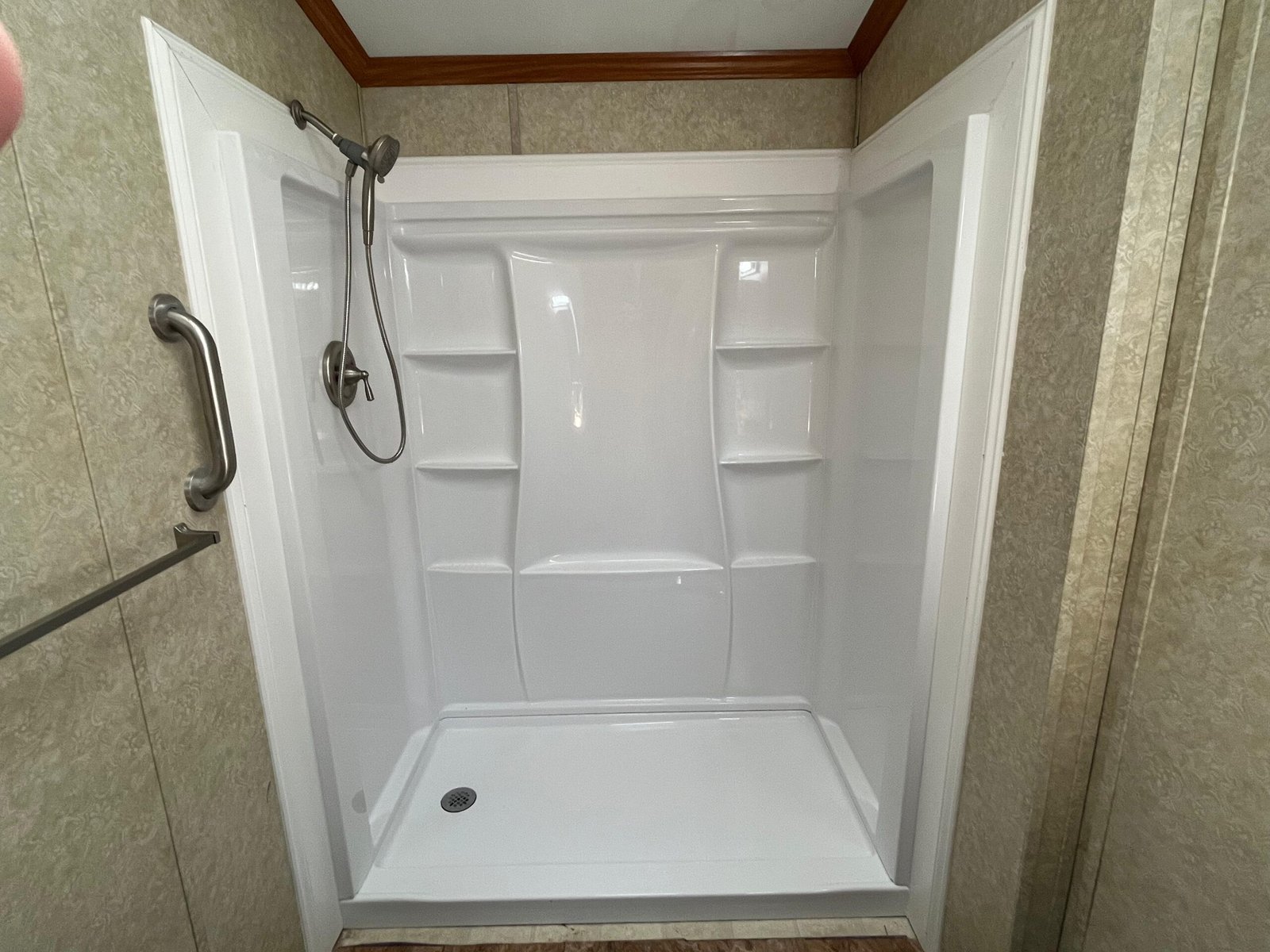 Shower After Scaled