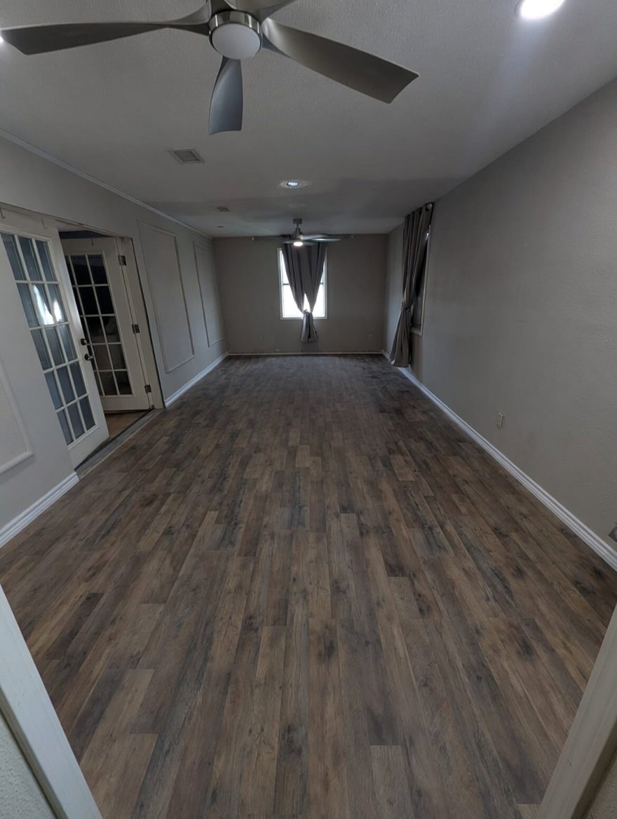After Flooring